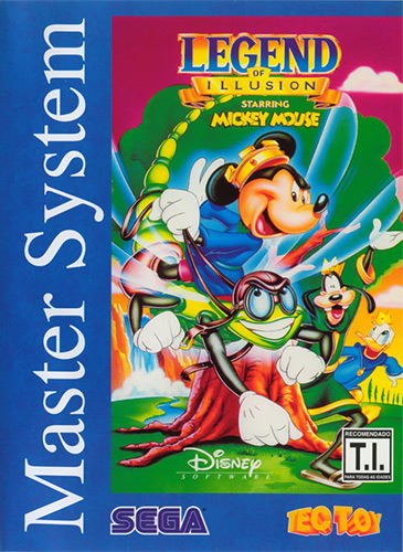 Legend of Illusion Starring Mickey Mouse